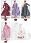 Rashi Vol 3 By Suryajyoti Cotton Printed Anarkali Kurti With Bottom Dupatta Online Wholesale